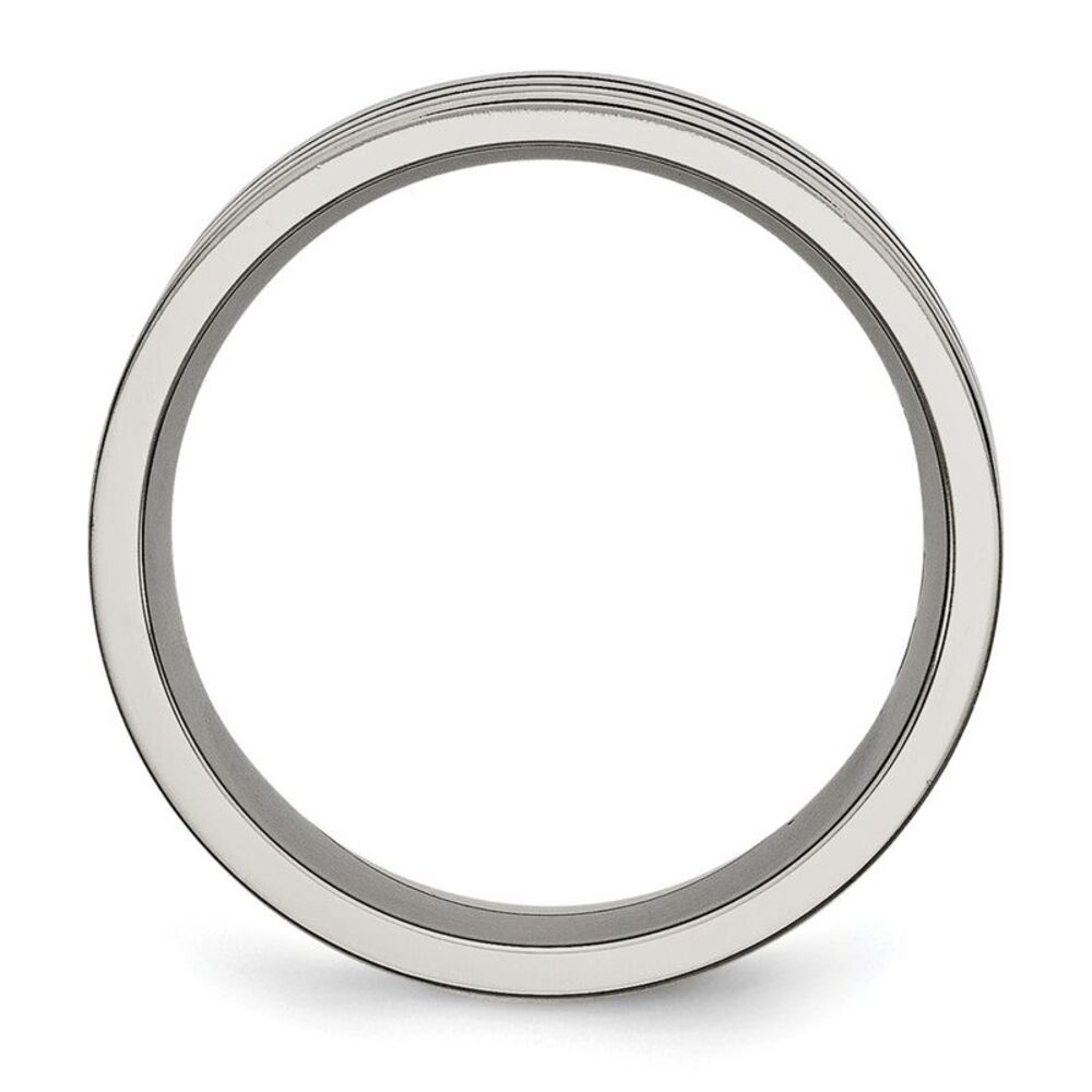 Kazi Luxury Chisel Titanium Polished Black Enamel… - image 2